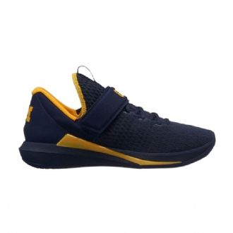 Air Jordan Trainer 3 Marineblå Gule Herresko