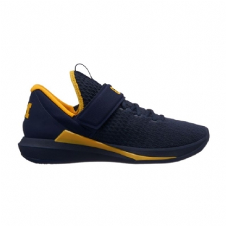 Air Jordan Trainer 3 Marineblå Gule Herresko