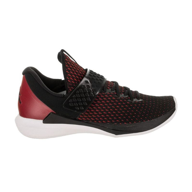 Air Jordan Trainer 3 Svart Rød Hvit Herresko