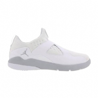 Air Jordan Trainer Essential Hvit Grå Herresko