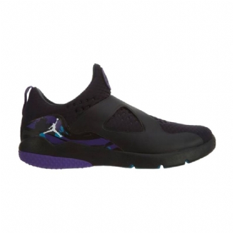 Air Jordan Trainer Essential Svart Lilla Herresko
