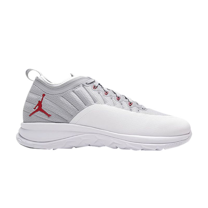 Air Jordan Trainer Prime Grå Hvit Rød Herresko