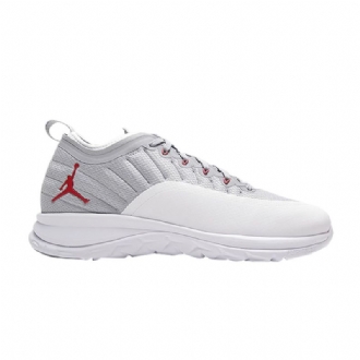 Air Jordan Trainer Prime Grå Hvit Rød Herresko