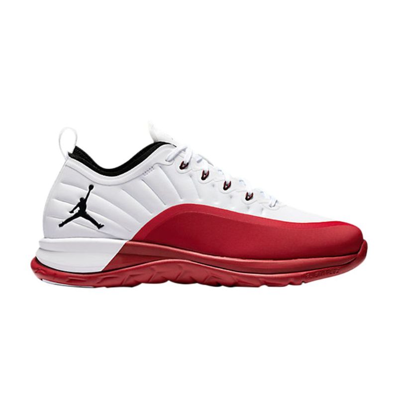 Air Jordan Trainer Prime Hvit Rød Svart Herresko