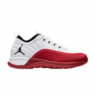 Air Jordan Trainer Prime Hvit Rød Svart Herresko