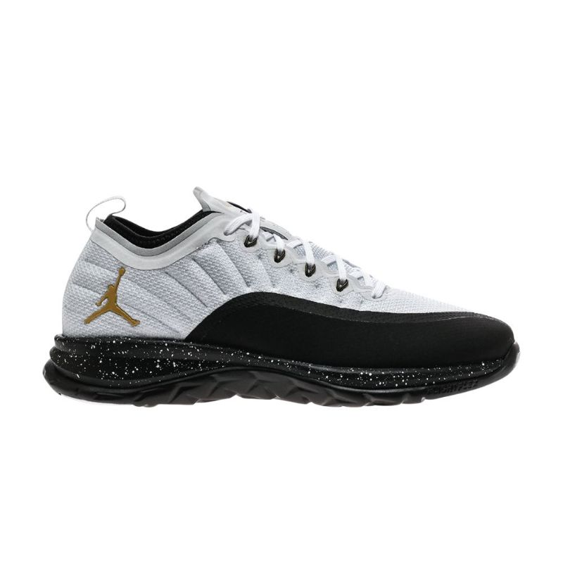 Air Jordan Trainer Prime Hvit Svart Herresko