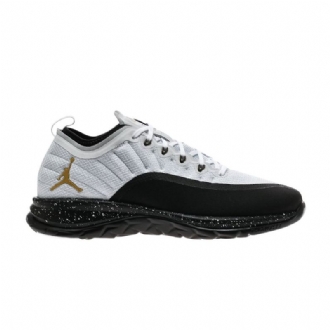 Air Jordan Trainer Prime Hvit Svart Herresko