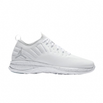 Air Jordan Trainer Prime Hvite Herresko