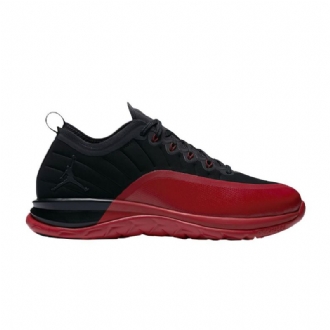 Air Jordan Trainer Prime Svart Rød Herresko