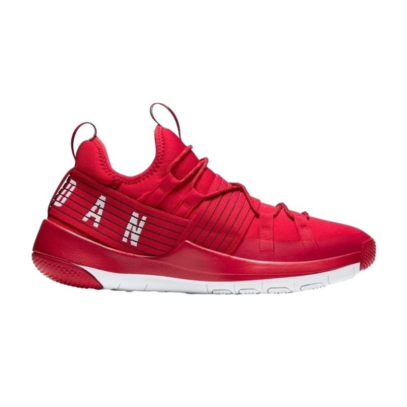 Air Jordan Trainer Pro Rød Hvit Herresko