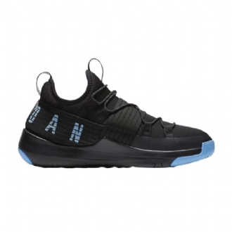 Air Jordan Trainer Pro Svart Blå Herresko