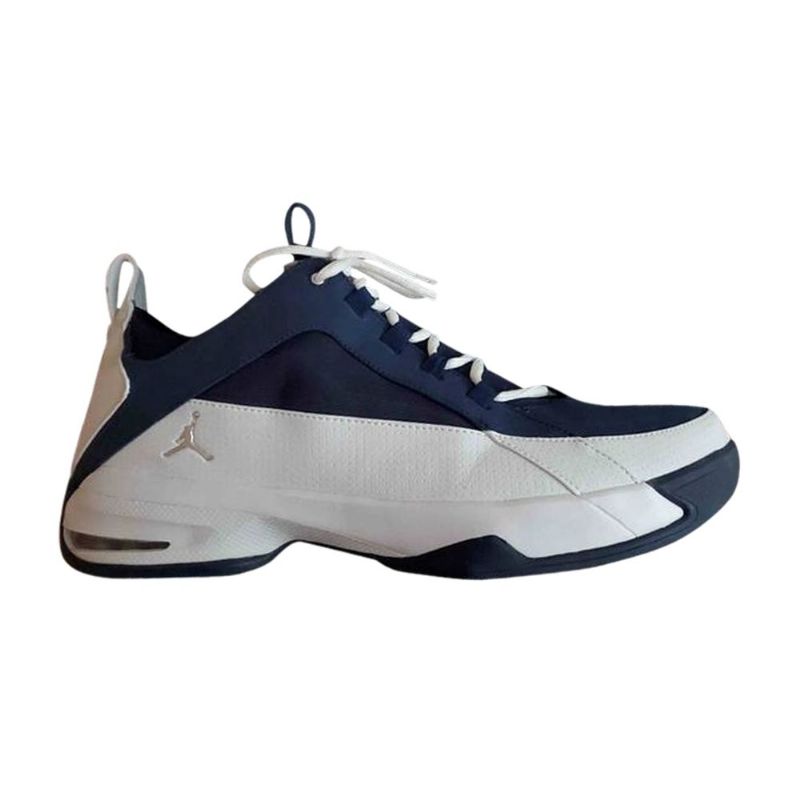 Air Jordan Trainer Sp Hvit Marineblå Herresko