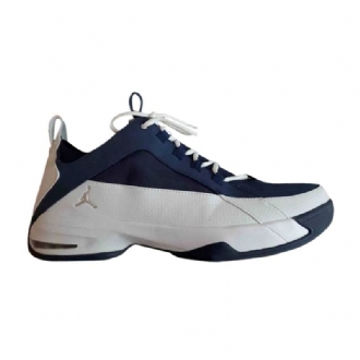 Air Jordan Trainer Sp Hvit Marineblå Herresko