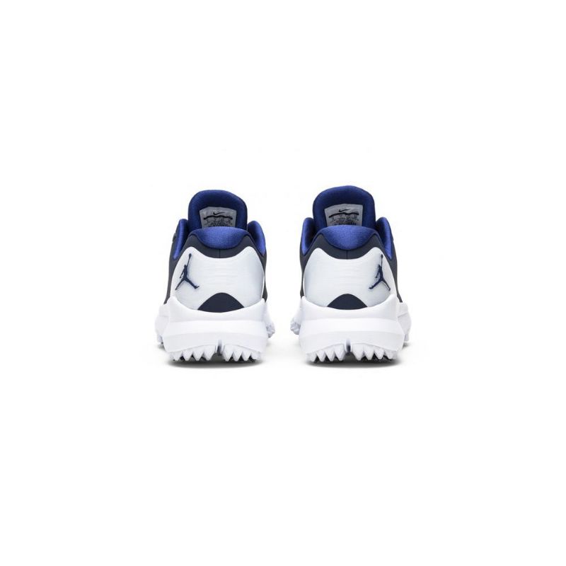 Air Jordan Trainer St G Hvit Blå Svart Herresko