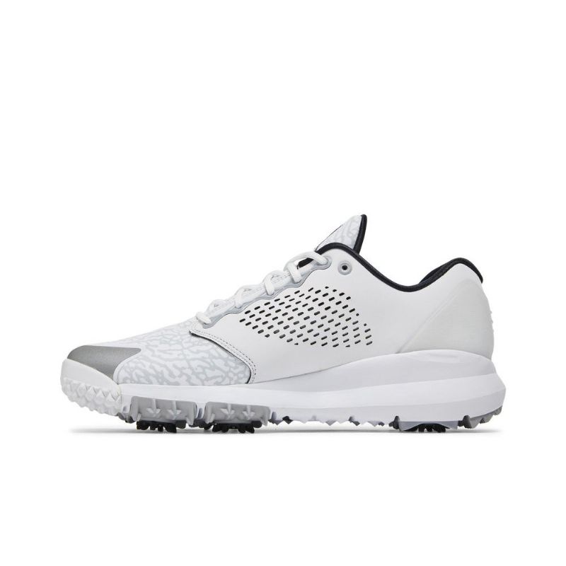 Air Jordan Trainer St G Hvit Grå Svart Herresko