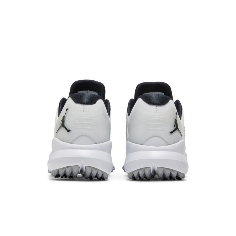 Air Jordan Trainer St G Hvit Grå Svart Herresko