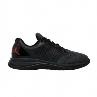 Air Jordan Trainer St Winter Svart Rød Herresko
