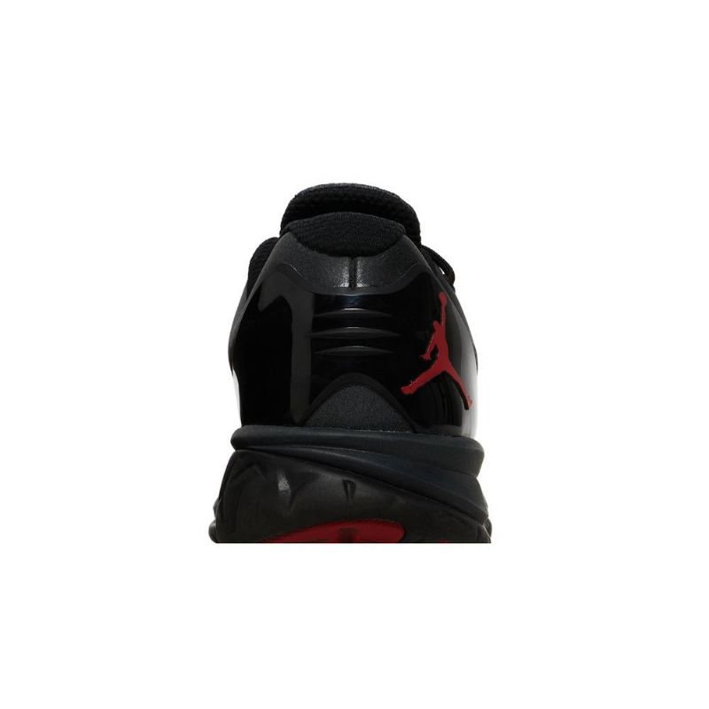 Air Jordan Trainer St Winter Svart Rød Herresko
