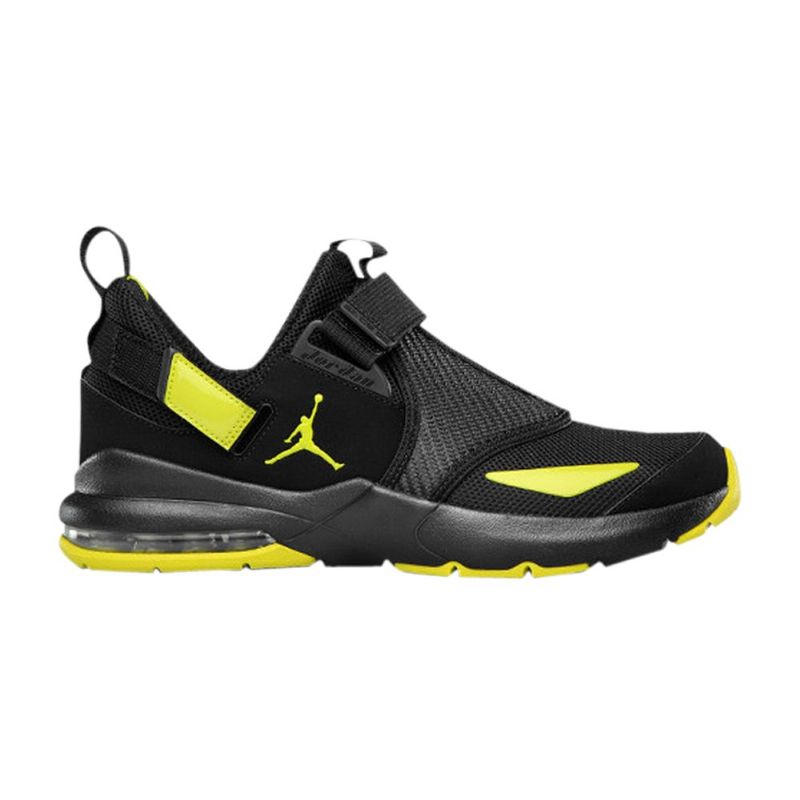 Air Jordan Trunner 11 Lx Svart Grønne Herresko