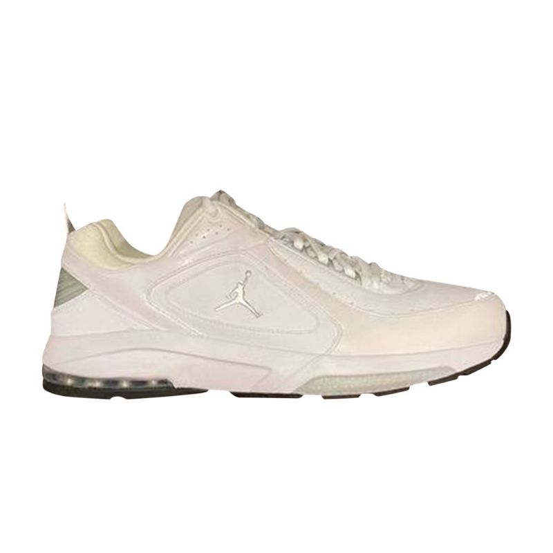Air Jordan Trunner Ko Hvit Sølv Herresko