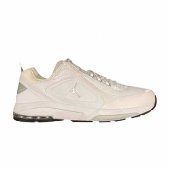 Air Jordan Trunner Ko Hvit Sølv Herresko