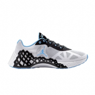 Air Jordan Trunner Lt Hvit Svart Blå Herresko
