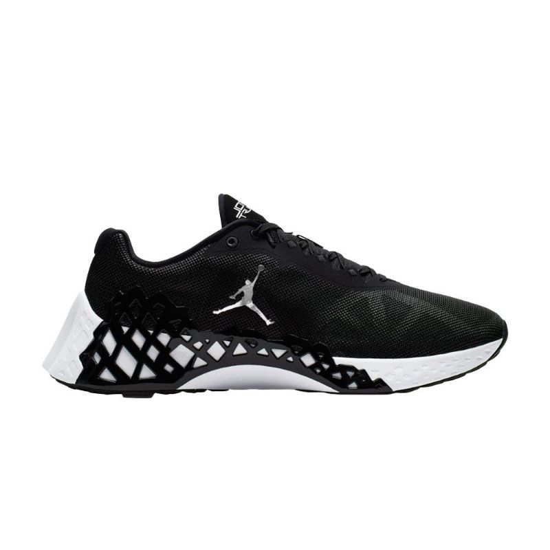 Air Jordan Trunner Lt Svart Sølv Herresko