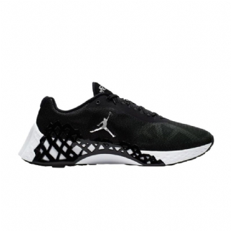 Air Jordan Trunner Lt Svart Sølv Herresko