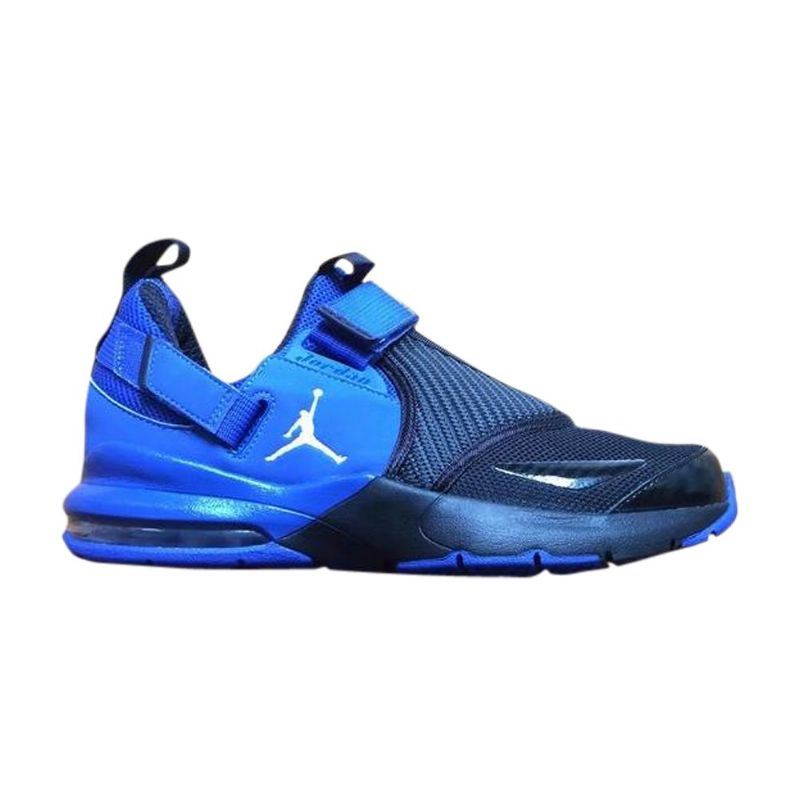 Air Jordan Trunner Lx 11 Blå Hvit Herresko