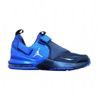 Air Jordan Trunner Lx 11 Blå Hvit Herresko