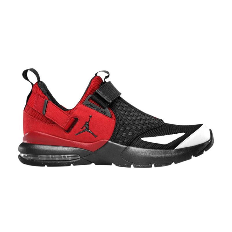 Air Jordan Trunner Lx 2011 Svart Rød Hvit Herresko
