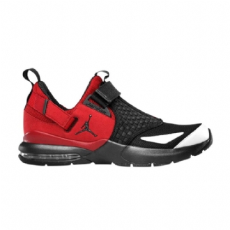 Air Jordan Trunner Lx 2011 Svart Rød Hvit Herresko