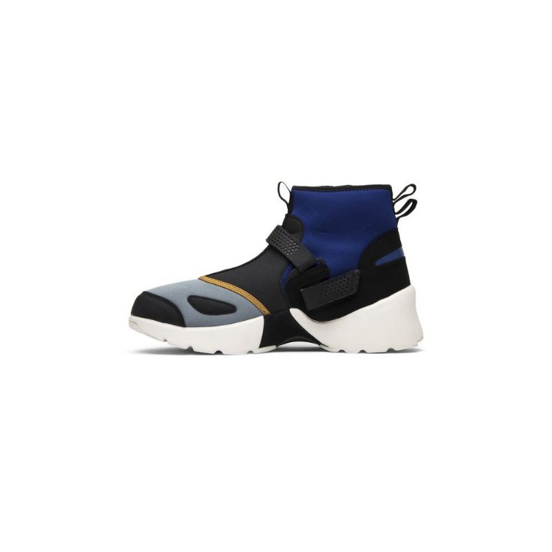 Air Jordan Trunner Lx High Nrg Svart Blå Grå Gull Herresko