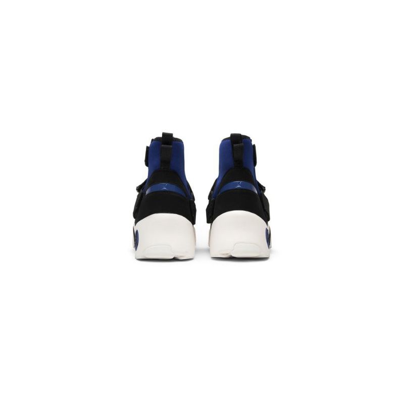 Air Jordan Trunner Lx High Nrg Svart Blå Grå Gull Herresko