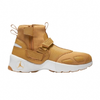 Air Jordan Trunner Lx Høy Gull Hvit Herresko