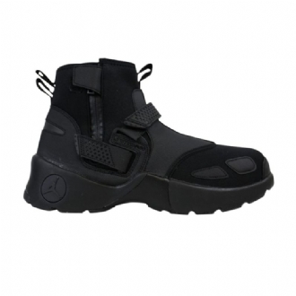 Air Jordan Trunner Lx Høy Svarte Herresko