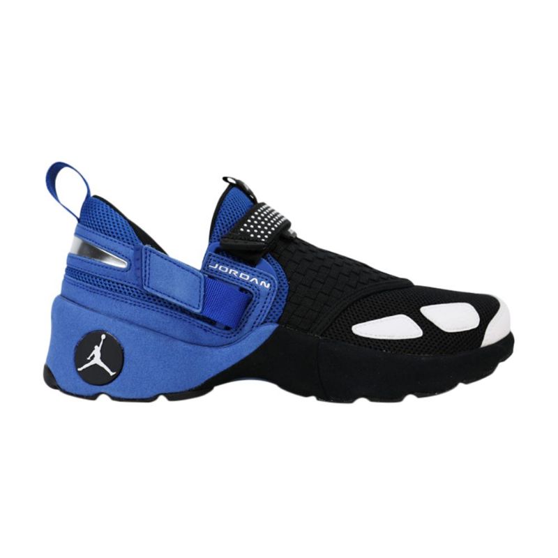 Air Jordan Trunner Lx Og Svart Blå Hvit Herresko
