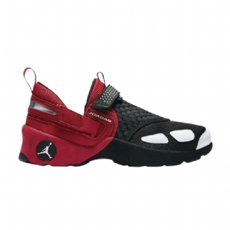 Air Jordan Trunner Lx Og Svart Rød Hvit Herresko