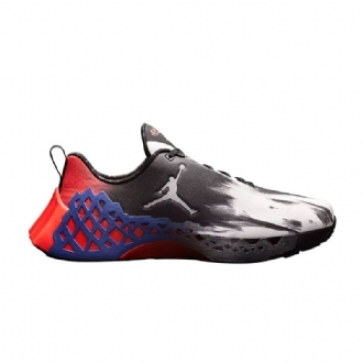 Air Jordan Trunner Nxt Svart Rød Blå Hvit Herresko