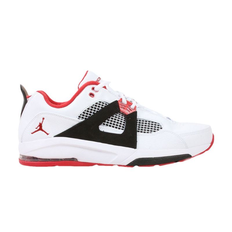 Air Jordan Trunner Q4 Hvit Rød Svart Herresko