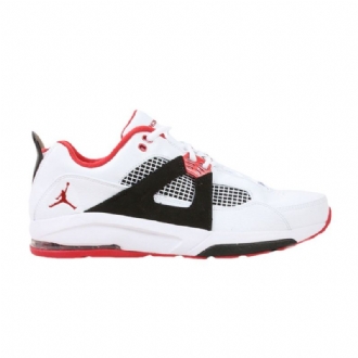 Air Jordan Trunner Q4 Hvit Rød Svart Herresko