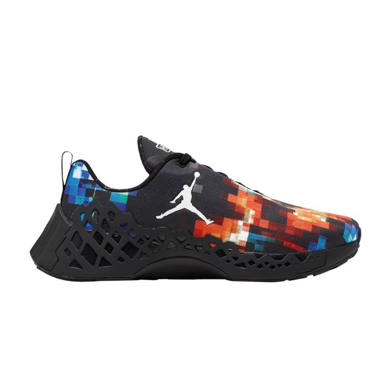 Air Jordan Trunner X Htm Nxt Svarte Flerfargede Herresko