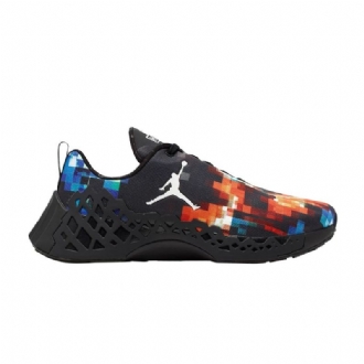 Air Jordan Trunner X Htm Nxt Svarte Flerfargede Herresko