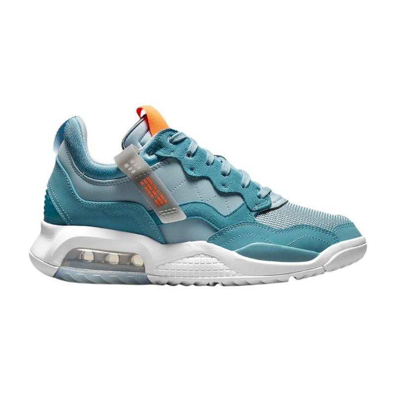 Air Jordan Ma2 Blå Grå Oransje Herresko