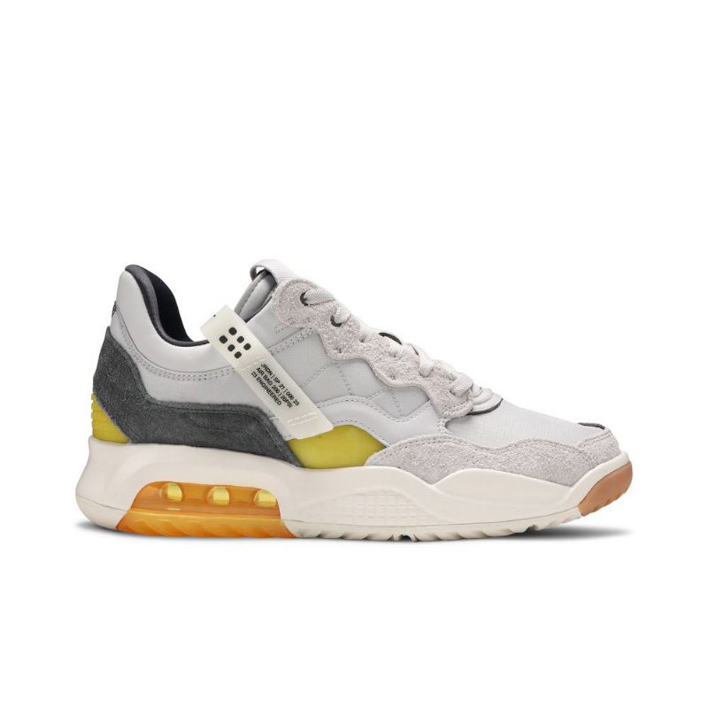 Air Jordan Ma2 Grå Gul Svarte Herresko