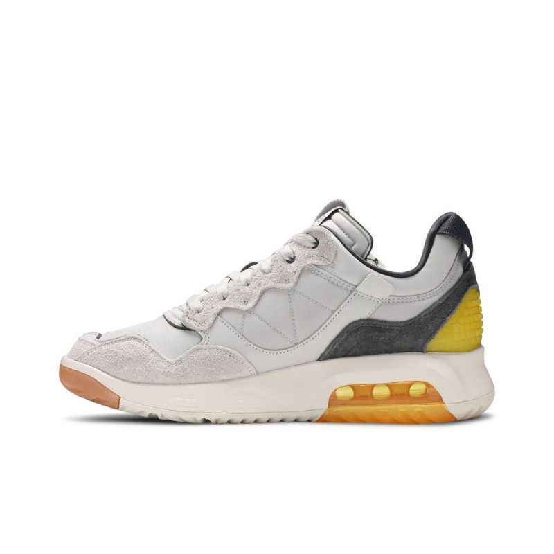 Air Jordan Ma2 Grå Gul Svarte Herresko