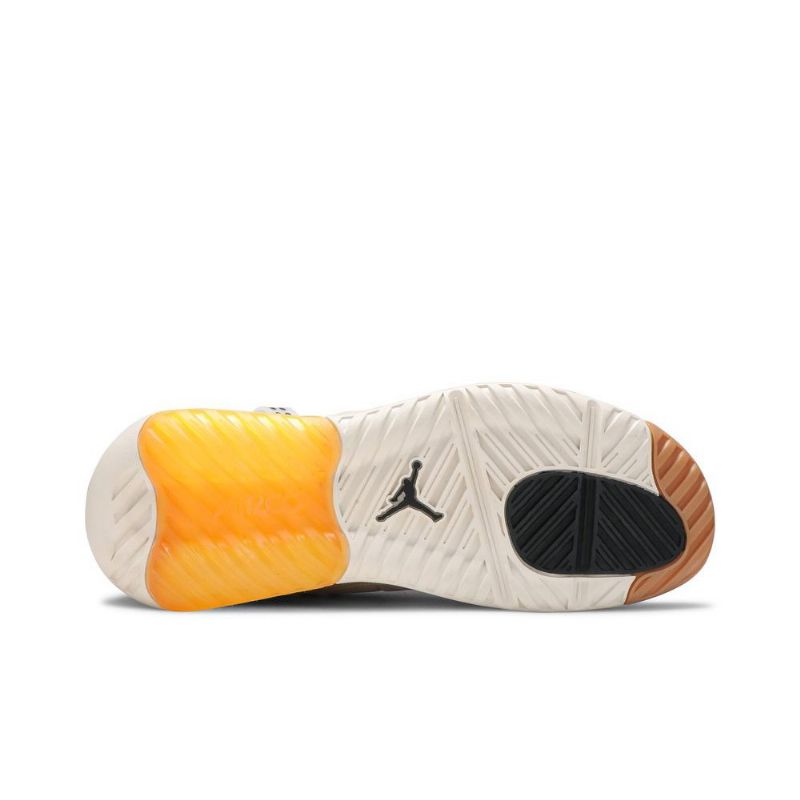 Air Jordan Ma2 Grå Gul Svarte Herresko