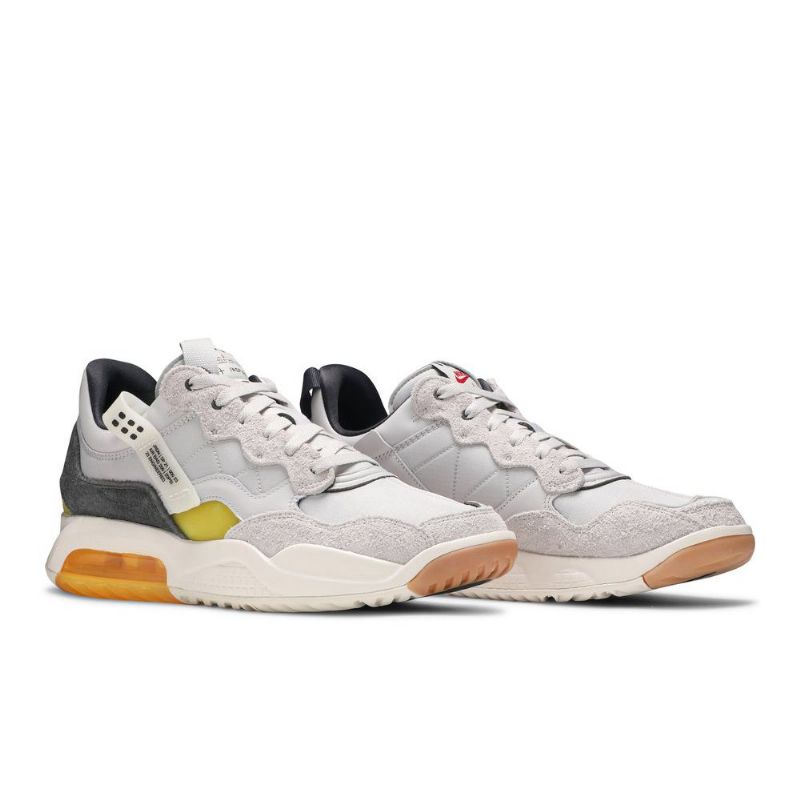 Air Jordan Ma2 Grå Gul Svarte Herresko