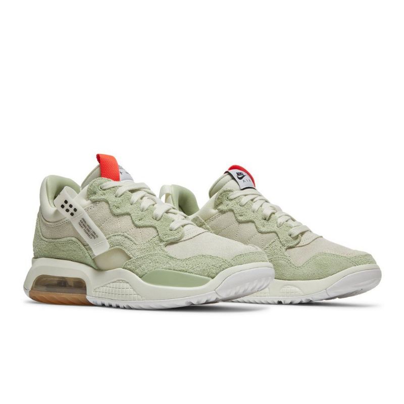 Air Jordan Ma2 Grønn Rød Herresko