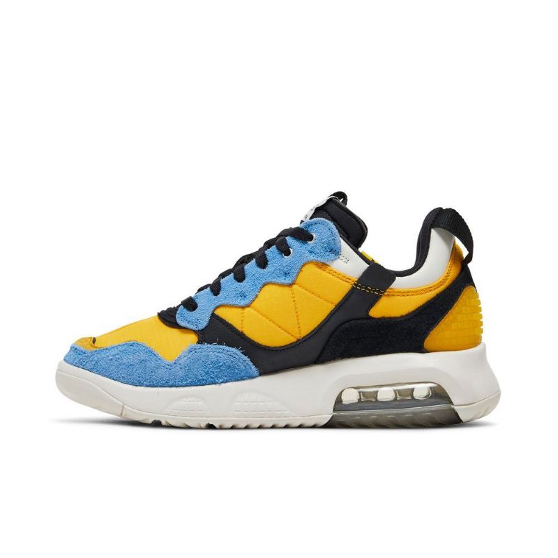 Air Jordan Ma2 Gull Svart Blå Hvit Herresko